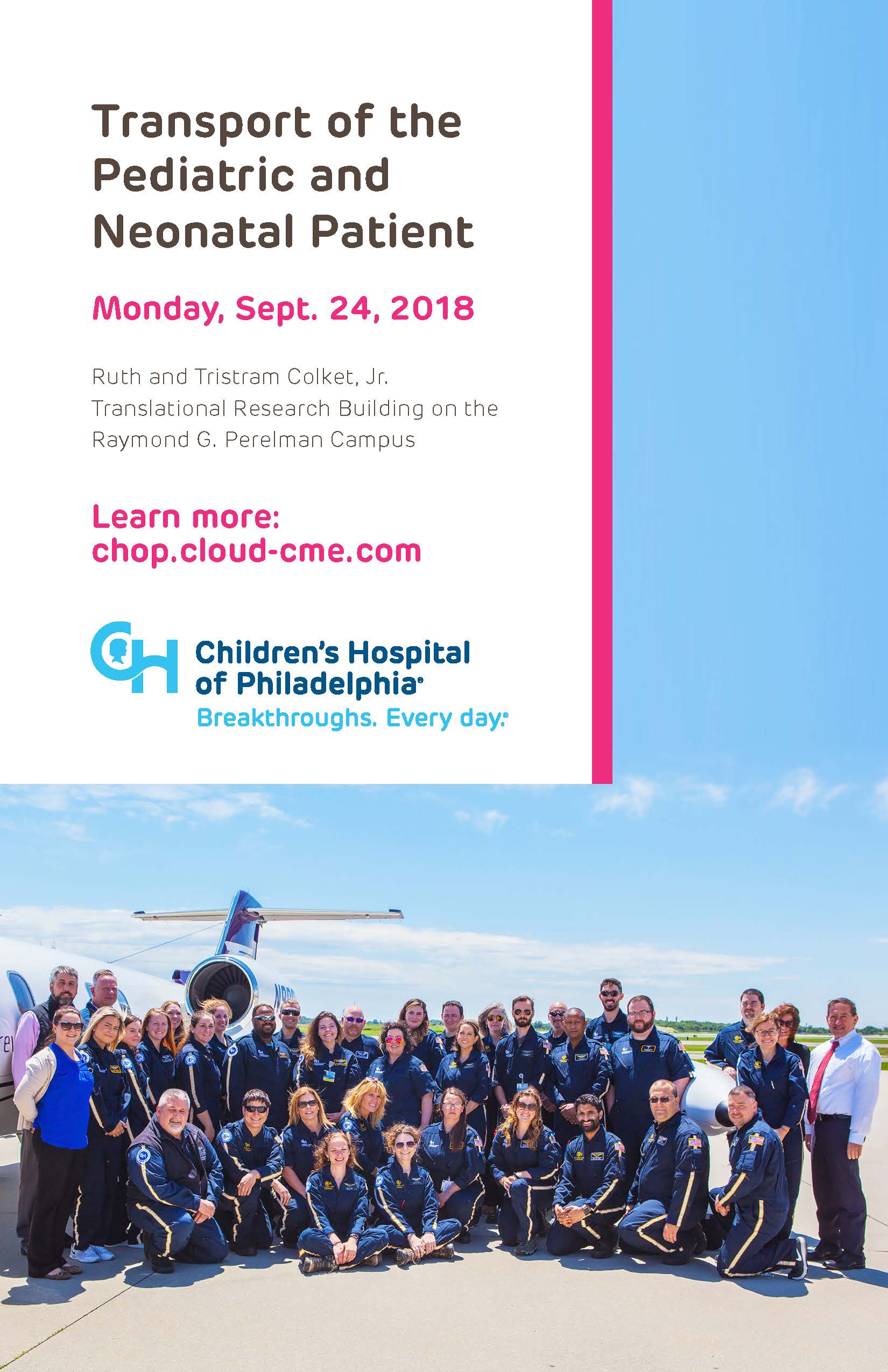 Transport of the Pediatric and Neonatal Patient Banner